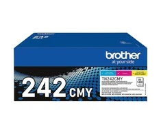 Tonerio Kasetė - Brother TN-242 Vertės Rinkinys Mėlyna Magenta Geltona
