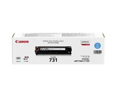 „Canon“ rašalo kasetė 731, žydra