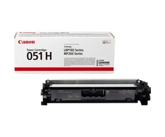 Canon CRG 051H (2169C002) Lazerinė kasetė, Juoda