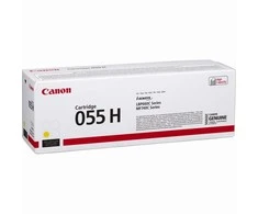 Canon CRG 055H (3017C002) Lazerinė kasetė, Geltona