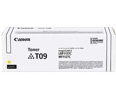 Canon T09Y (3017C006) Lazerinė kasetė, Geltona