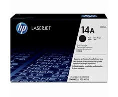 Hewlett Packard (HP) HP Toneris Juodas 14A, skirta Enterprise700 series (10 000 puslapių)