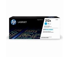 Hewlett Packard (HP) Hewlett-Packard 212X W2121X, mėlyna kasetė