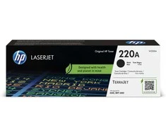 Hewlett Packard (HP) HP 220A Juodas Original LaserJet Toneris Cartridge