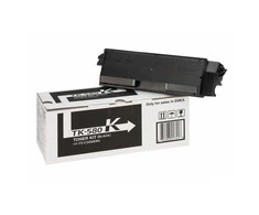 Dažomieji milteliai KYOCERA TK-580K, Juoda