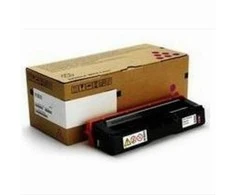 Ricoh SP C252 LC (407533), purpurinė kasetė