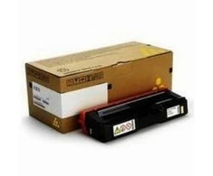Ricoh SP C252 LC (407534), geltona kasetė