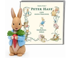 Radio Tonies Tonies Peter Rabbit and his friends - a treasure of stories, toy figure (radio play)