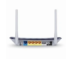 Maršrutizatorius TP-Link Archer C20 2.4/5GHz 802.11b/g/n/a/ac 300/433MBit