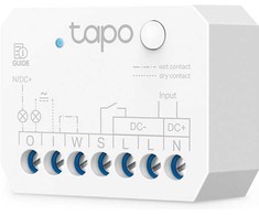 TP-Link Tapo S110E V1 - perjungimo modulis - išmanusis - belaidis - 802.11b/g/n, Bluetooth