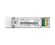 Šakotuvas Hewlett Packard (HP) HPE Networking Instant On 10G SFP+ LC SR 300m OM3 MMF siųstuvo-imtuvo modulis (R9D18A)