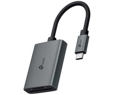 Skaitytuvas TP-Link TP-Link UA430C USB Type-C to SD&amp;TF 3.0 Adapteris