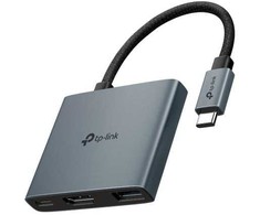 USB ŠAKOTUVAS TP-Link TP-Link ŠAKOTUVAS UH6120C USB-C 3 prievadų šakotuvas