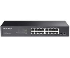 Šakotuvas Switch Mercusys MS116GS (MS116GS(UN))