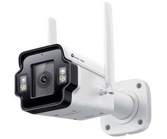 TP-Link INSIGHT S345-4G sferinė (formos) IP apsaugos kamera lauko sąlygoms, 2688 x 1520 px, sieninė
