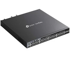 Šakotuvas TP-LINK SG6654XHP Omada 48-Port Gigabit sukraunamas L3 valdomas PoE+ jungiklis su 6 10G lizdais | TP-LINK