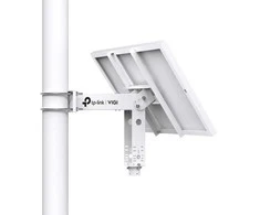 Fotovoltinis skydelis SP6030, 60 W + 31,2 Ah / 10,8 V akumuliatorius, skirtas TP-LINK VIGI kameroms, reguliuojamas kampas, 3 × nuolatinės srovės išvesties prievadai, modulinis, nuotolinis valdymas