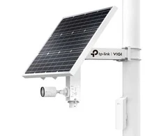 Fotovoltinis skydelis SP6030, 60 W + 31,2 Ah / 10,8 V akumuliatorius, skirtas TP-LINK VIGI kameroms, reguliuojamas kampas, 3 × nuolatinės srovės išvesties prievadai, modulinis, nuotolinis valdymas