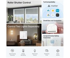 TP-Link Tapo S112 V1 - moduł przełączający - Smart - belaidis - 802.11b/g/n, Bluetooth