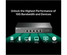 Šakotuvas TP-LINK TP-LINK komutatorius TL-SX105 TLSX105 (TL-SX105) (TLSX105)
