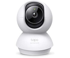 TP-Link vidaus Wi-Fi kamera 3K 5 MP su HDR, naktiniu matymu ir AI Tapo C230