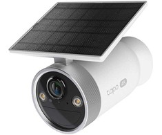 Kamera IP TP-Link Tapo C465 V1 - Kamera do monitoringu sieciowego - na zewnątrz - odporna na warunki atmosferyczne - Farbe (Tag&amp;Nacht) - 8 MP - 3840 x 2160 - 4K - stała ogniskowa - Audio - bezprzewodowa - Wi-Fi - 2.4GHz radio - 5GHz belaidis - H.264,
