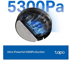 TP-Link Tapo RV30 Max Plus valymo robotas