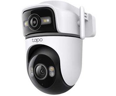 IP kamera TP-Link Tapo TC47 V1 – tinklo stebėjimo kamera – daugiafunkcis jutiklis + pasukama – lauke – atspari dulkėms/vandeniui – spalva (dieną ir naktį) – 2 x 3 MP – 2304 x 1296 – 2K – garsas – belaidė – Wi-Fi – 802.11ax, Ethernet 10Base-T/100Base