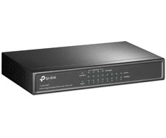 Šakotuvas TP-Link TL-SG1008P PoE