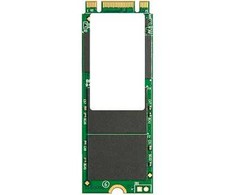 „TRANSCEND“ 64 GB M.2 2260 SSD SATA3 B+M raktas MLC
