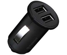 Įkroviklis Transcend Transcend TS-DPL3 – Auto-įkroviklis – 2,4 A – 2 lizdai (2 x USB) – skirtas DrivePro 620