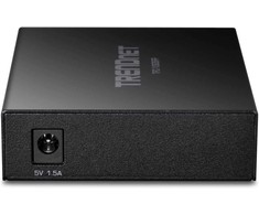 TRENDnet TRENDnet TFC-10GSFP medijos keitiklis, 10GBASE-T į SFP+ skaidulą