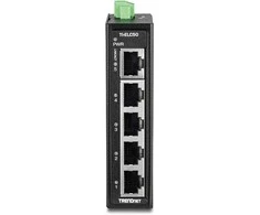 Šakotuvas TRENDnet TRENDnet 5 prievadų pramoninis greitasis Ethernet DIN bėgelio minijungiklis