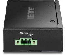 Šakotuvas Carruzzo Trendnet TI-ELC50 tinklo komutatorius Ne-valdomas Fast Ethernet (10/100) Juoda
