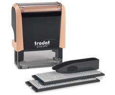 Trodat Stempel Printy Typom 4.0/SB Paste Cre+Kis juoda 4912