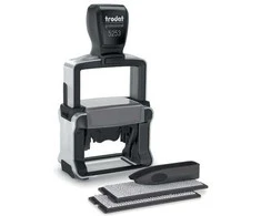 Trodat trodat Stempel Professional Typom 4.0/SB Kissen schw 5253