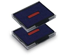 Trodat Stempel Trodat Poduszka wymienna 2Stk mėlyna raudona 6/57/2/SB do 5470