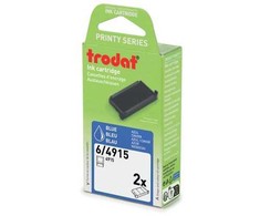Trodat trodat Austauschkissen 2Stk blau 6/4915/SB