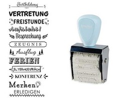 Trodat Stempel Trodat Creative Mini/V5 Pastel Mėlyna + Pagalvėlė 3 spalvos 1129