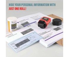 Trodat Stempel ochrony danych ID Protector + Rinkinys w tym tusze