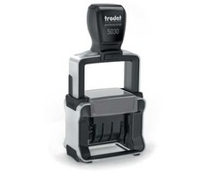 Trodat Stempel Trodat trodat Datumstempel Professional 4.0+Kissen schw 5030