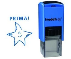 Trodat Stempel Trodat antspaudas su motyvu Printy mėlynas "Žvaigždė" 4922