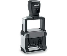 Trodat trodat Stempel biurowy Professional 4.0 Data+''BEZAHLT'' 5430