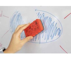 Trodat Stempel Trodat Trodat magnetinis rašymo lentos kempinėlis raudonas