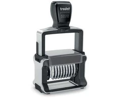 Trodat trodat Ziffernbandstempel Professional 4.0 Kis schw 55510