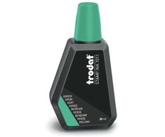 Trodat Stempel Trodat Farba do stemplowania žalia 28ML 7011/SB