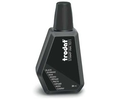 Trodat trodat Stempelfarbe juodas 28ML 7011/SB