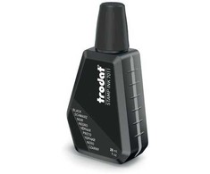 Trodat trodat Stempelfarbe juodas 28ML 7011/SB
