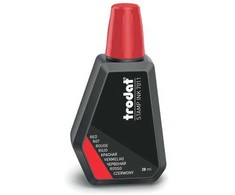 Trodat trodat Stempelfarbe raudona 28ML 7011/SB