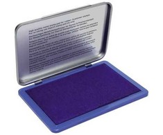 Trodat Stempel Trodat trodat Poduszka stemplarska Metal/Imprint mėlyna 9072M